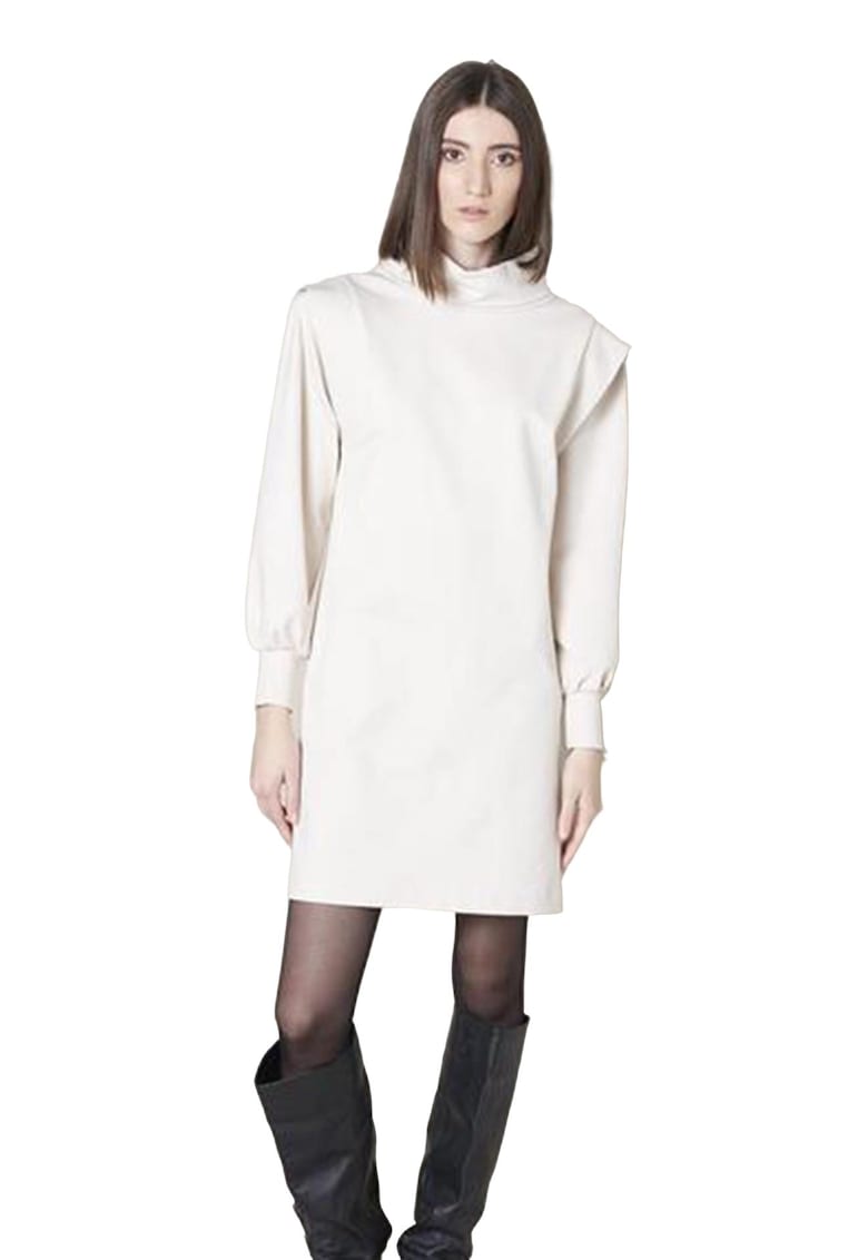 Rochie dama -  Vascoza - Bej - Bej