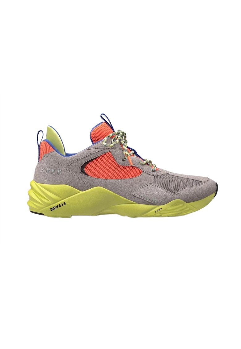 Pantofi sport dama -  Textil - Multicolor - Multicolor