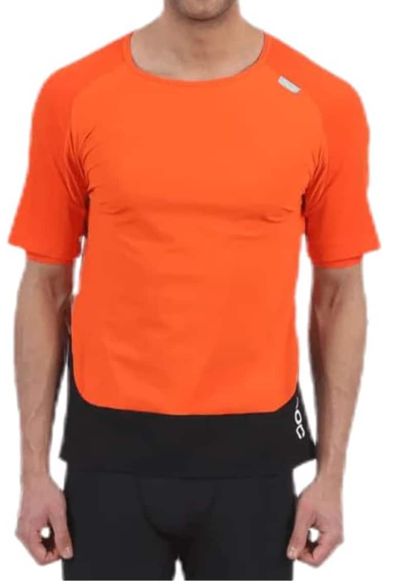 Tricou sport barbati  Resistance Pro XC - poliamida/elastan - portocaliu -