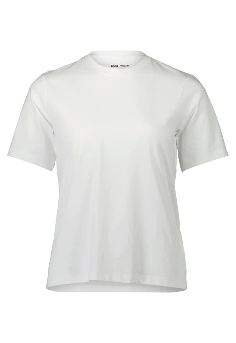 Tricou dama -  Bumbac/Poliamida - Alb -