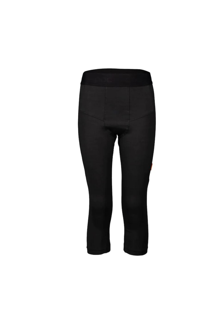 Pantaloni ski copii  polietilena/elastan - rezistenti la taieturi - negru -