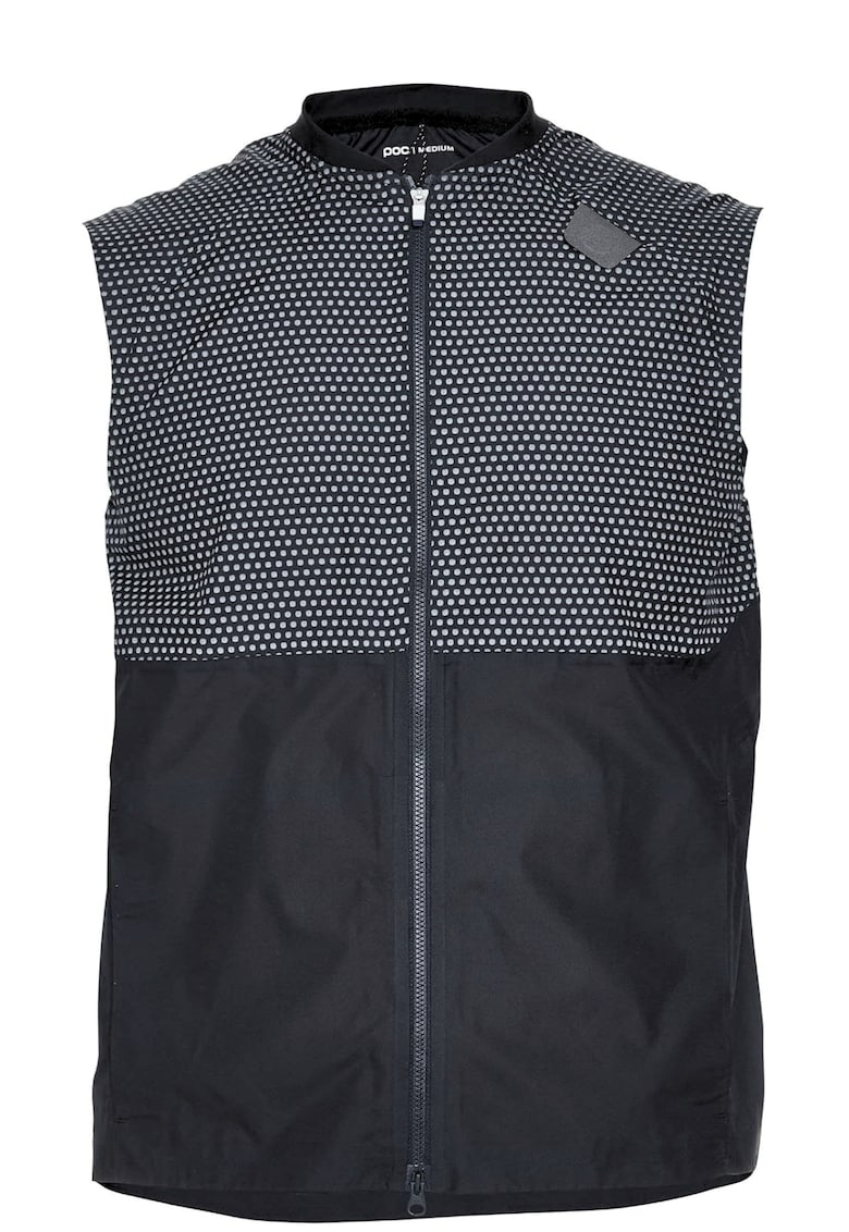 Vesta sport barbati  Montreal - Poliamida - reflectorizanta - negru -