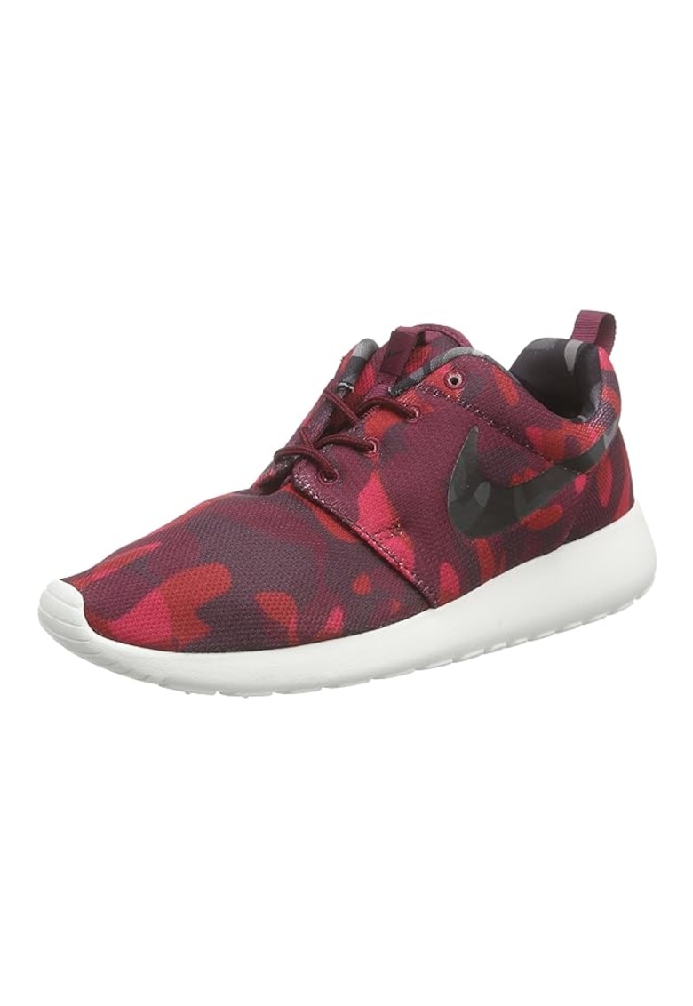 Adidasi dama -  Roshe - Textil - Bordeaux -