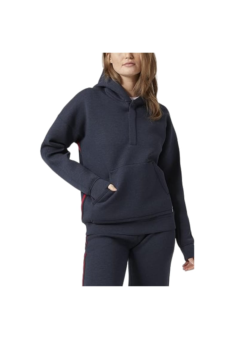 Hanorac de sport dama W RWB -  Poliester/Vascoza - Bleumarin -