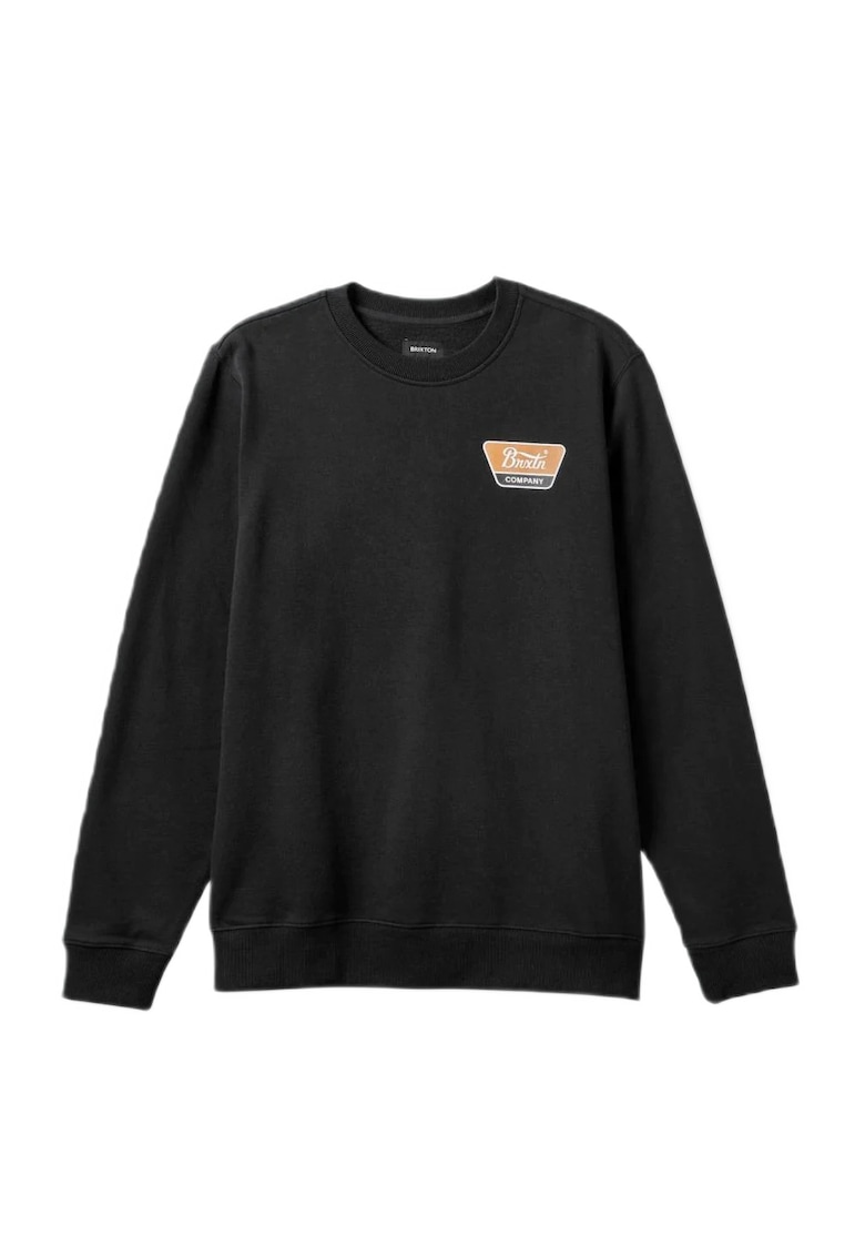 Bluza barbati -  Bumbac/Poliester - Negru -
