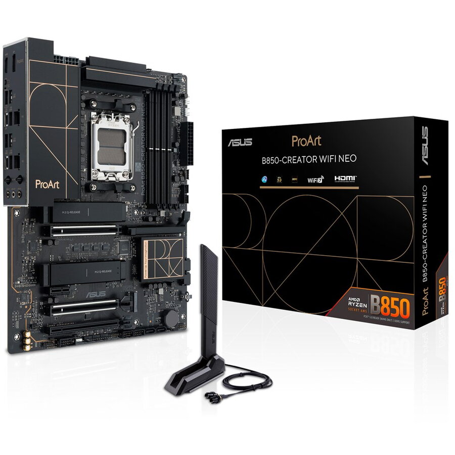 Placa de Baza PROART B850-CREATOR WIFI NEO AMD B850 Socket AM5 ATX