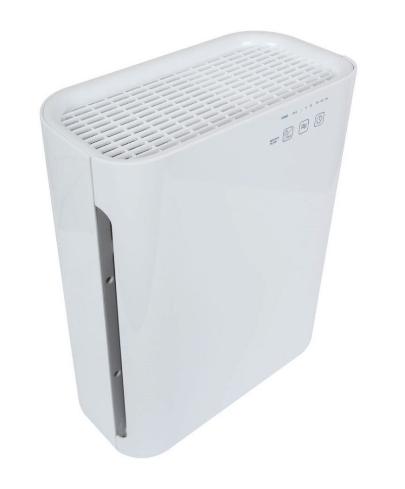 Purificator de aer MeacoClean CA-HEPA 47x5  Lampa UV-C  Ionizare  Carbon Activ  True HEPA  Pentru 32mp