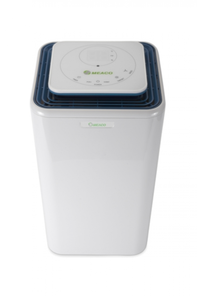 Dezumidificator  Meaco 12L-AH  12l/zi  Debit 120mc/h  Pentru spatii de pana la 30mp  Higrostat reglabil  Timer  Display