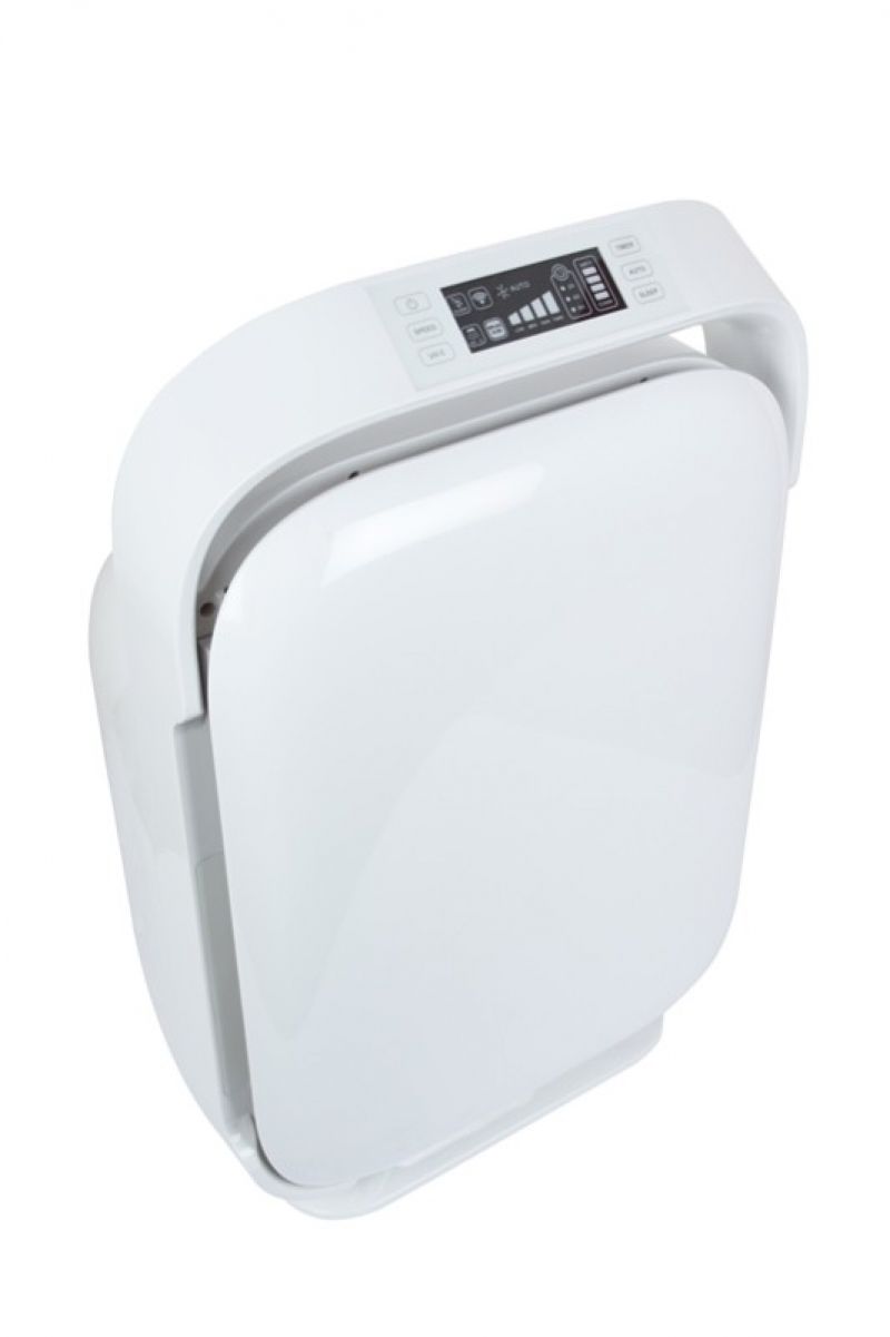 Purificator de aer  MeacoClean CA-HEPA 119x5  Lampa UV  Ionizare  Carbune activ  Display  Timer