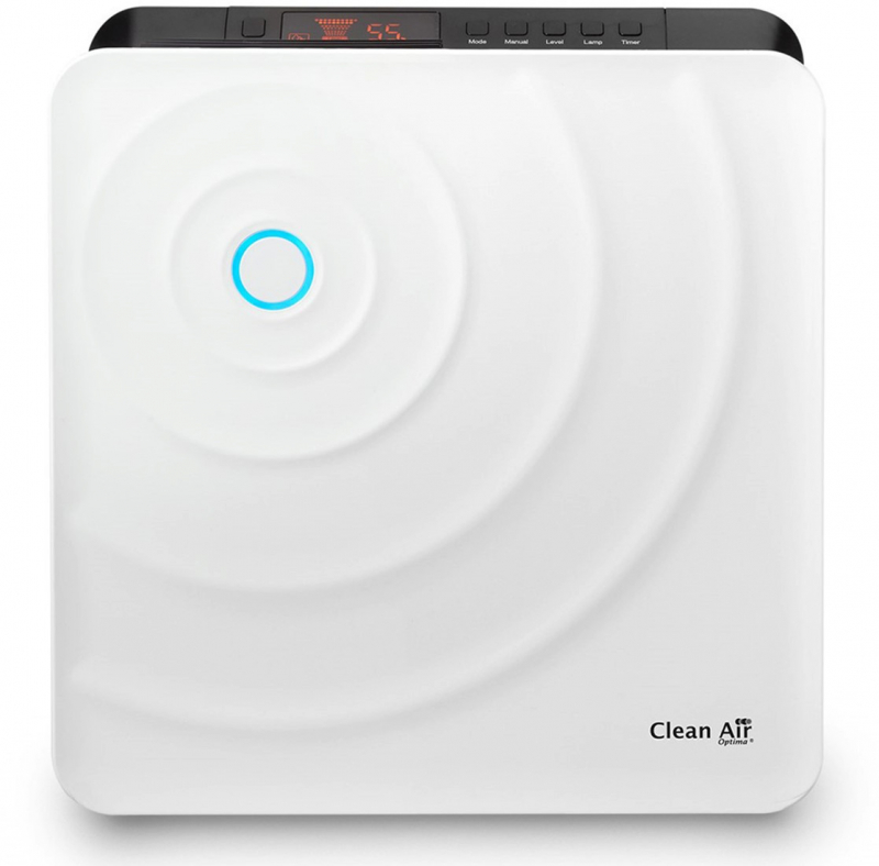Spalator de aer  purificator si umidificator Clean Air Optima CA803  Display  Timer  Rata umidificare 250 ml/ora  Consum 35W/h