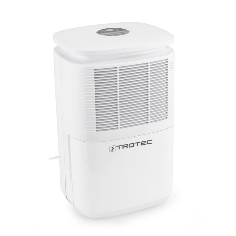 Dezumidificator Trotec TTK30E  12 l /24h  Debit 120 mc/h  Pentru 15 m²  Higrostat  Timer  Display digital  Afisare umiditate