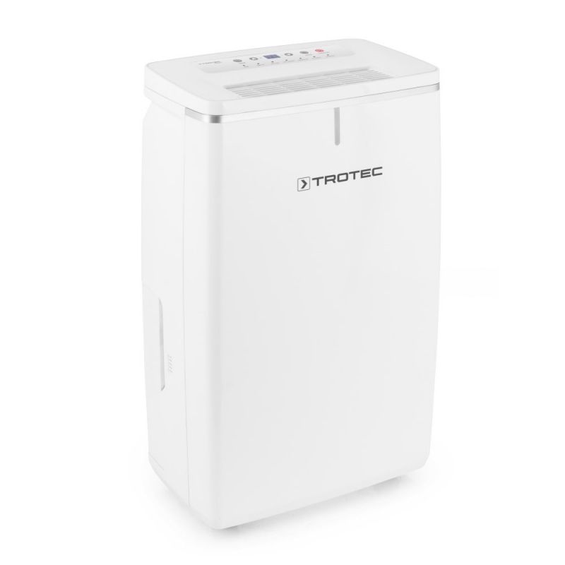 Dezumidificator Trotec TTK53E  16l/zi Uscare rufe  Debit 195mc/h  Pentru spatii de pana la 31mp  Display  Timer  Higrostat