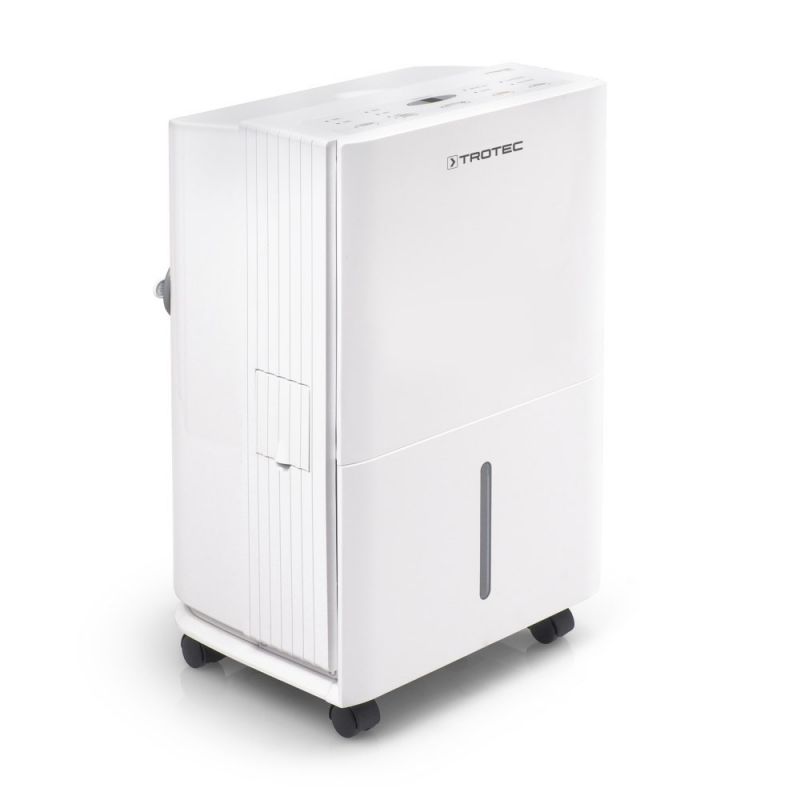 Dezumidificator Trotec TTK65E  20 litri/24h  Debit 180mc/h  Pentru 45mp  Higrostat reglabil  Timer  Display  Functie automata
