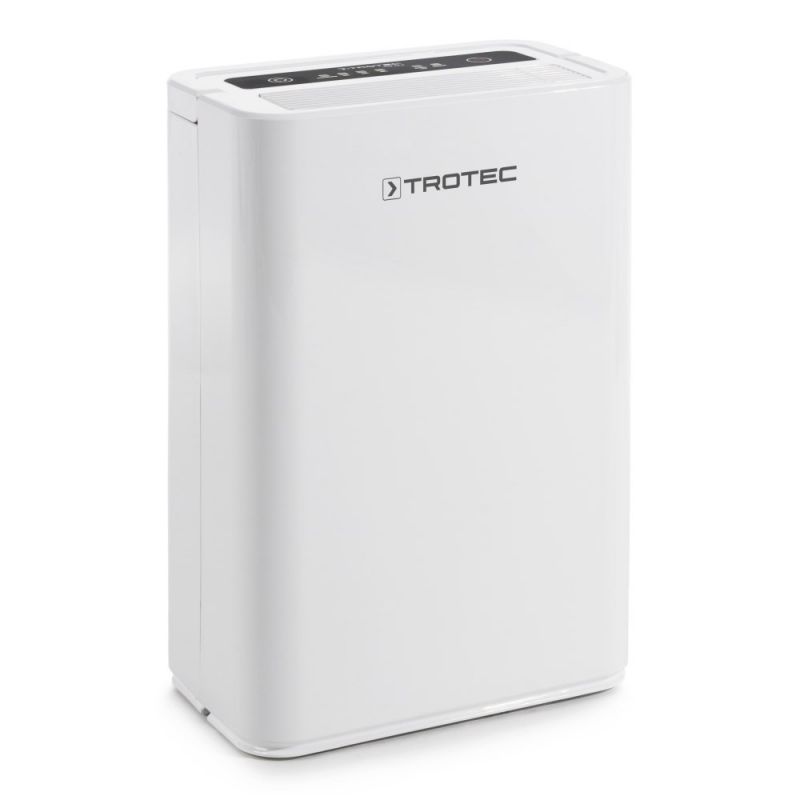 Dezumidificator Trotec TTK52E  16l/zi   Debit 110mc/h  Pentru spatii de pana la 31mp  Timer  Higrostat reglabil  Uscare rapida