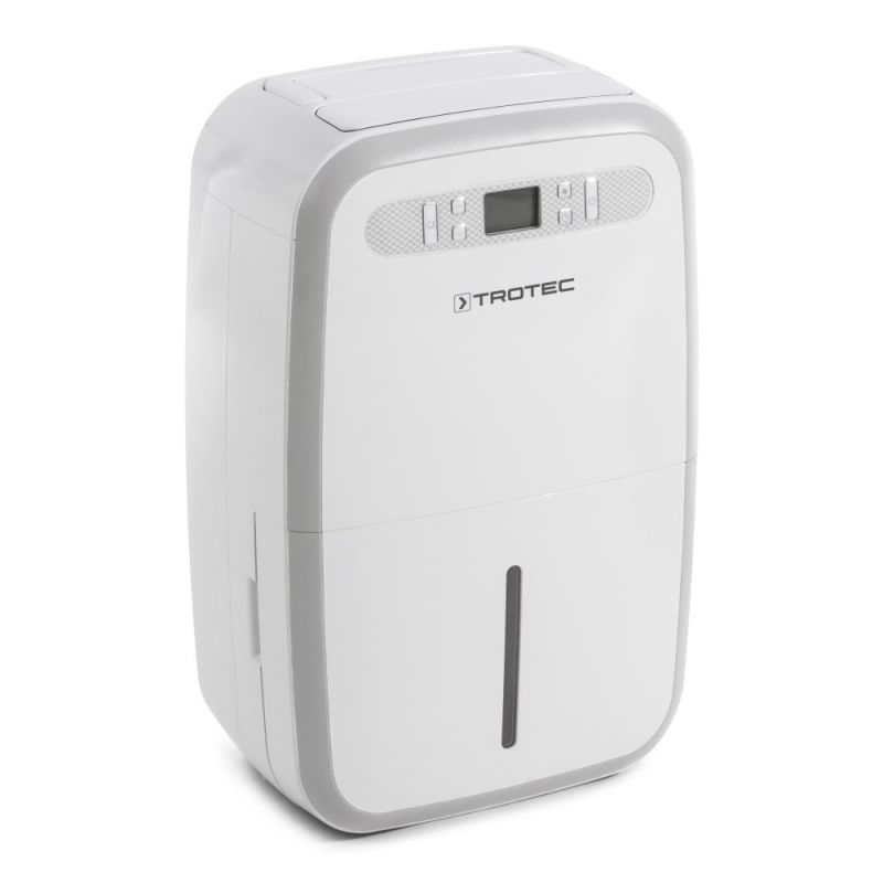 Dezumidificator Trotec TTK95E  30l/zi   Debit 200mc/h  Pentru spatii de pana la 90mp  Display  Timer  Higrostat  Uscare rufe