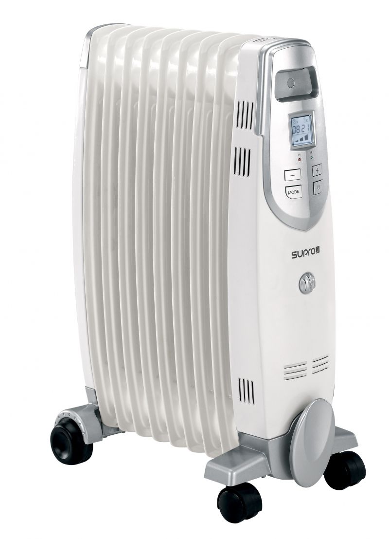 Calorifer electric Supra Oleo 1800 W  Putere incalzire pana la 1800W  Termostat  Display digital  Protectie anti-inghet