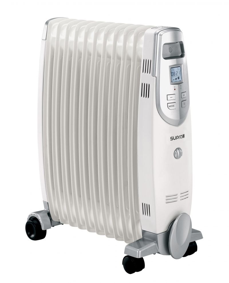 Calorifer electric Supra Oleo  Putere incalzire pana la 2200 W  Termostat  Display digital