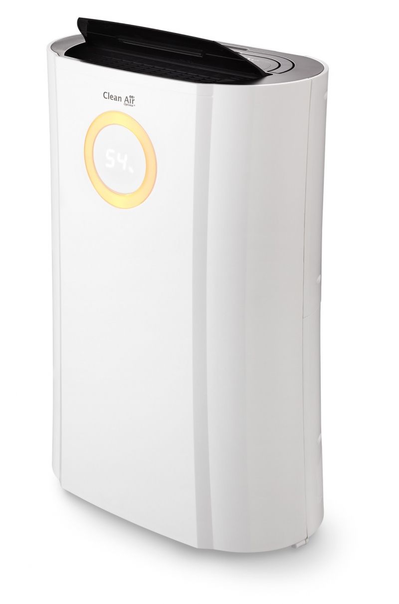 Dezumidificator si purificator de aer Clean Air Optima CA707  20 l/zi  Debit 120 mc/h  Pentru 45mp  Display  Timer  Higrostat