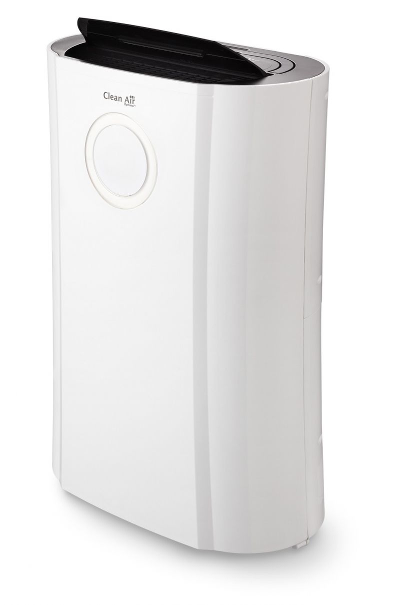 Dezumidificator si Purificator de Aer CA704  10l/zi  Pentru 25mp  Display digital  Timer  Higrostat  Uscare rapida  Ionizare