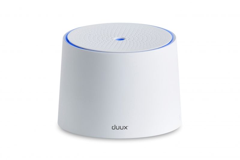 Difuzor de aroma Duux Iconic  Foarte silentios  Oprire automata  2 Moduri de functionare