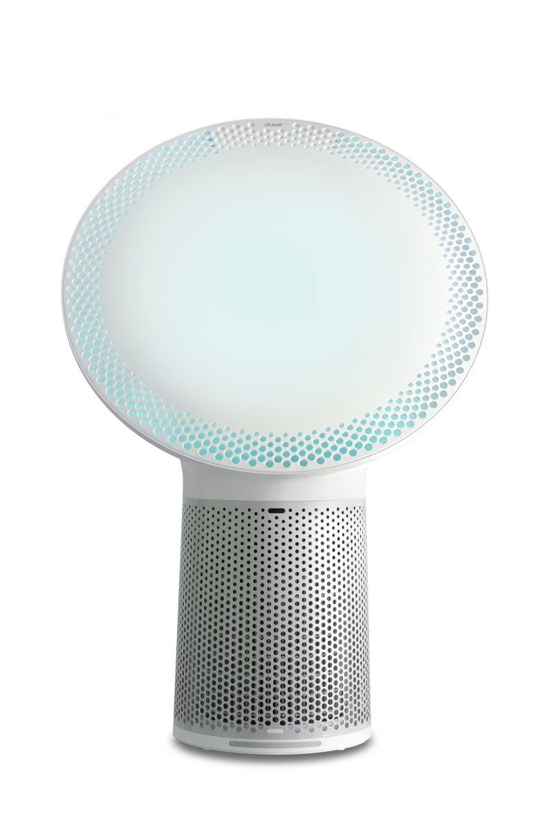 Purificator aer Duux Solair  Filtru HEPA  Filtru Carbon Activ  Debit aer 270 mc/ora  Mod ECO  Pentru 40mp  Lumina veghe RGB