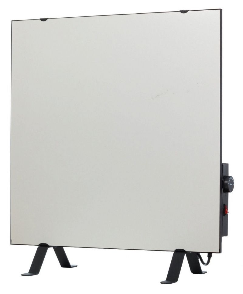 Panou ceramic Ensa CR500T White  Putere maxima 525W  Termostat  Protectie IP44  Pentru spatii de pana la 10mp