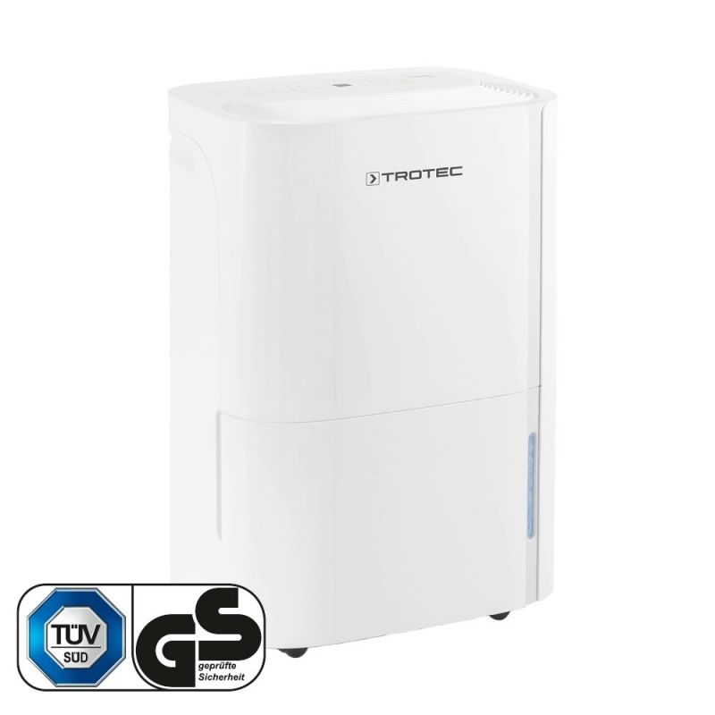 Dezumidificator Trotec TTK54E  16l/zi  Debit 150 mc/h  Pentru spatii de pana la 31mp  Higrostat  Functie uscare rufe