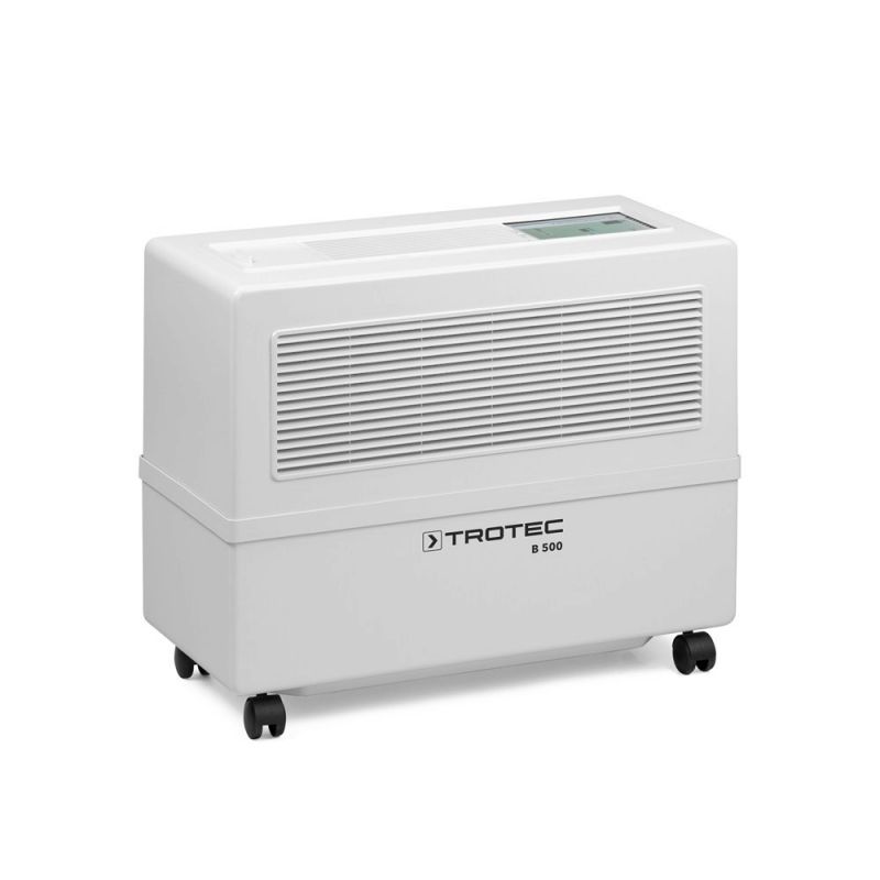 Umidificator Profesional B 500 Funk  Rata umidificare 60l/24 ore  Debit aer 800 mc/h  Consum putere 0 125 kW/h  4 trepte