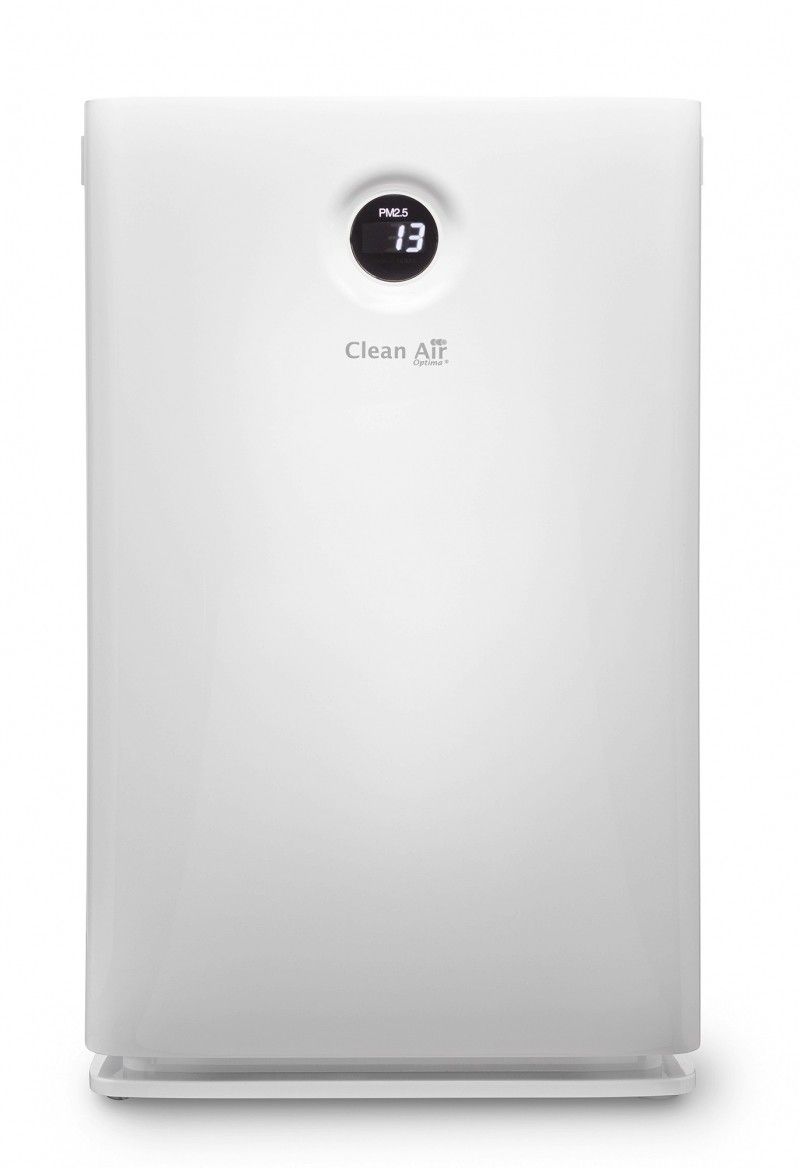 Purificator aer Clean Air Optima CA509D  Dubla Ionizare  TrueHEPA cu NanoAg si Carbune  Senzor Calitate Aer  Display digital
