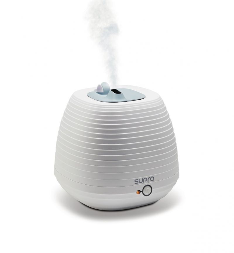 Umidificator si difuzor de aroma SUPRA BEL’AIR  Rata umidificare 380 ml/ora  Pentru incaperi de pana la 60 mp  Rezervor 2.8 l