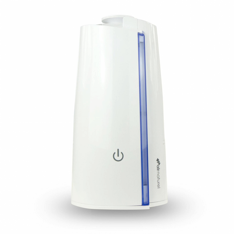 Umidificator cu ultrasunete Air Naturel Humini  Rata umidificare 180ml/h  Consum 20W/h  Pentru 15mp  Indicator lipsa apa
