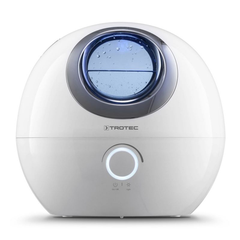 Umidificator cu ultrasunet Trotec B1E  Difuzor aroma  Consum 24W/h  Pentru 20mp  Capacitate umidificare 4 8 l/zi