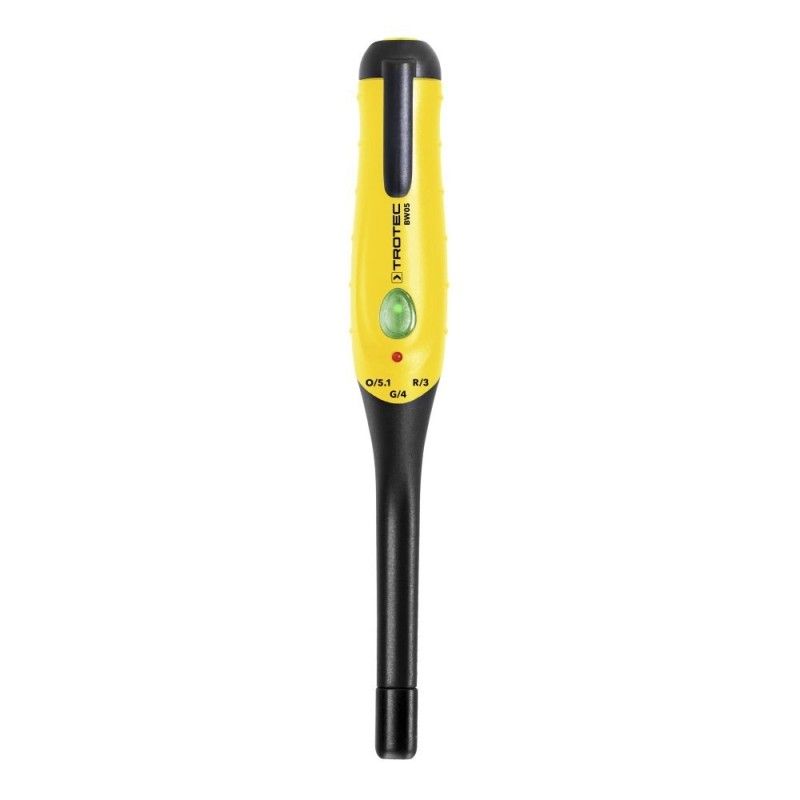 Tester pentru lichidul de frână Trotec BW05  Indicator luminos  Lichide de frana: DOT3  DOT4  DOT5.1