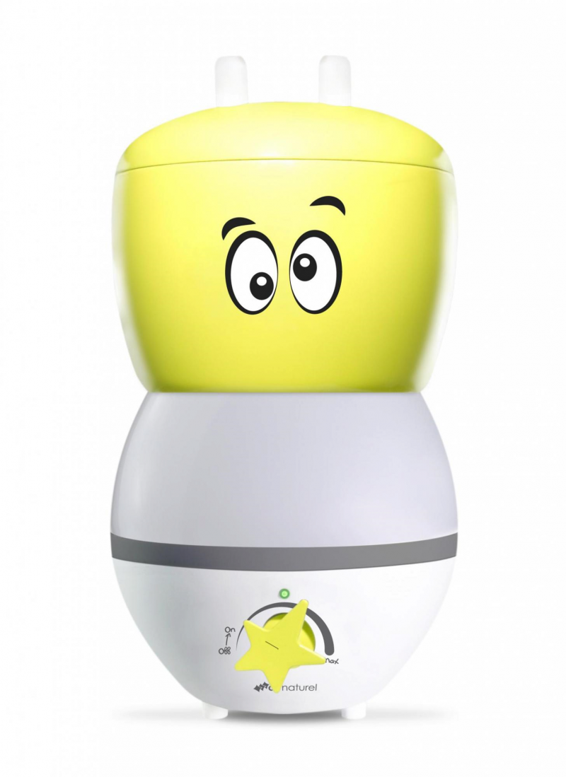 Umidificator de aer Air Naturel Gotakid  Rata umidificare 350ml/h  Lampa de Veghe  Consum 30W/h  Pentru 30mp  Higro-Smart
