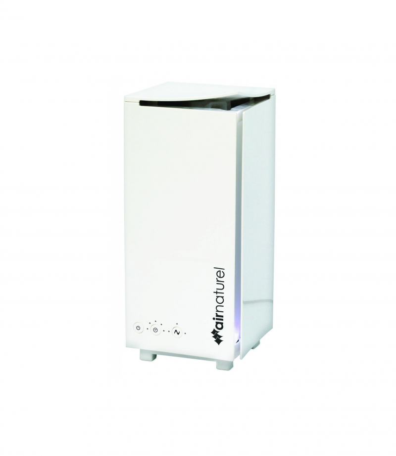 Difuzor de aroma Air Naturel Diffusair White  Oprire automata  Anti-coroziv  Capacitate rezervor 120 ml