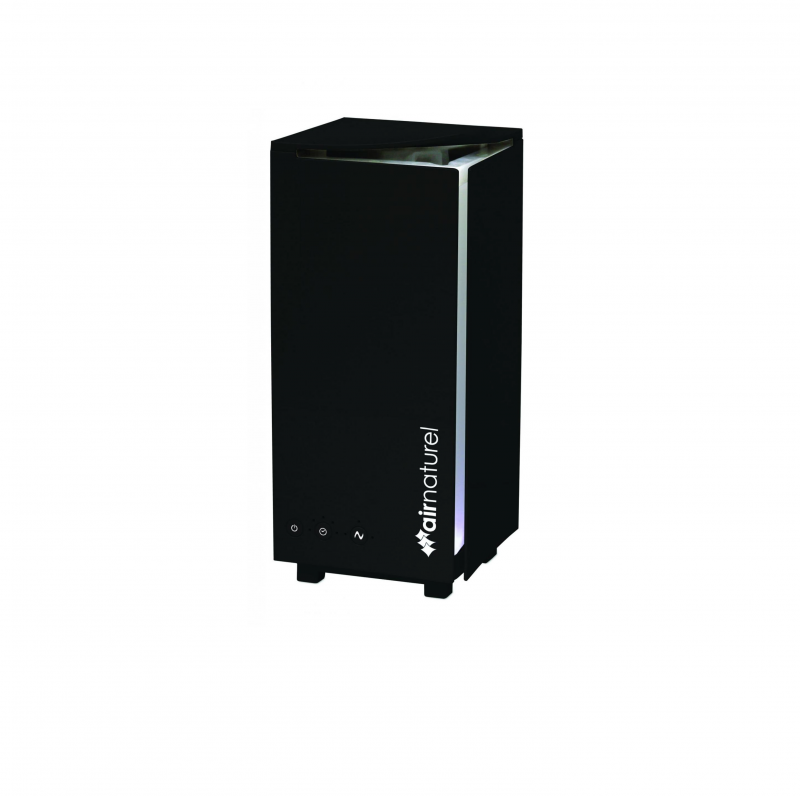 Difuzor de aroma Air Naturel Diffusair Black  Anti-Coroziv  Oprire automata  Capacitate rezervor 120 ml