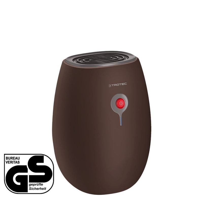 Dezumidificator cu tehnologie Peltier Trotec TTP1E  0 22l / 24h  Pentru spatii de 2-3 mp  Lampa de control  Consum redus