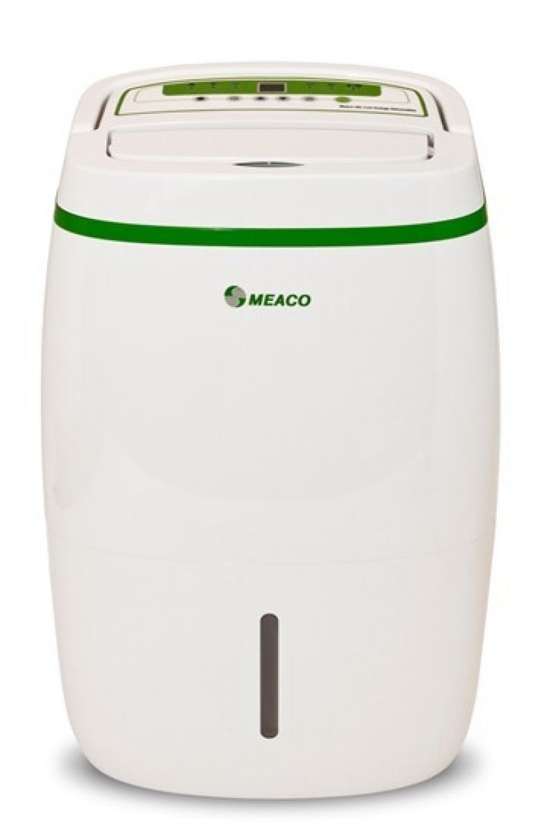 Dezumidificator cu consum redus de energie Meaco UK20L  160 mc/ h  Pentru 55mp  Higrostat  Timer  Blocare copii