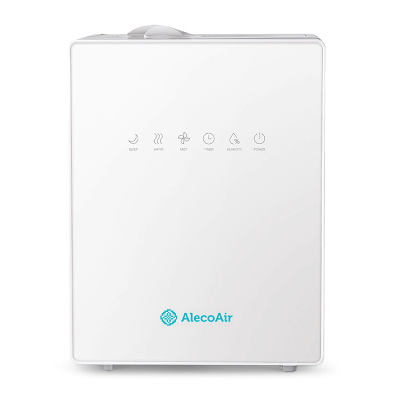 Umidificator cu ultrasunete AlecoAir U30 IONIC  Ionizare  Higrostat  Timer  Telecomanda  Display Digital
