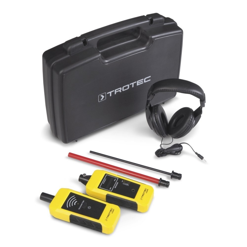 Detector cu ultrasunete SL800 Trotec+ Sonda de aer+ Emitator de ultrasunete SL800T  Display LED