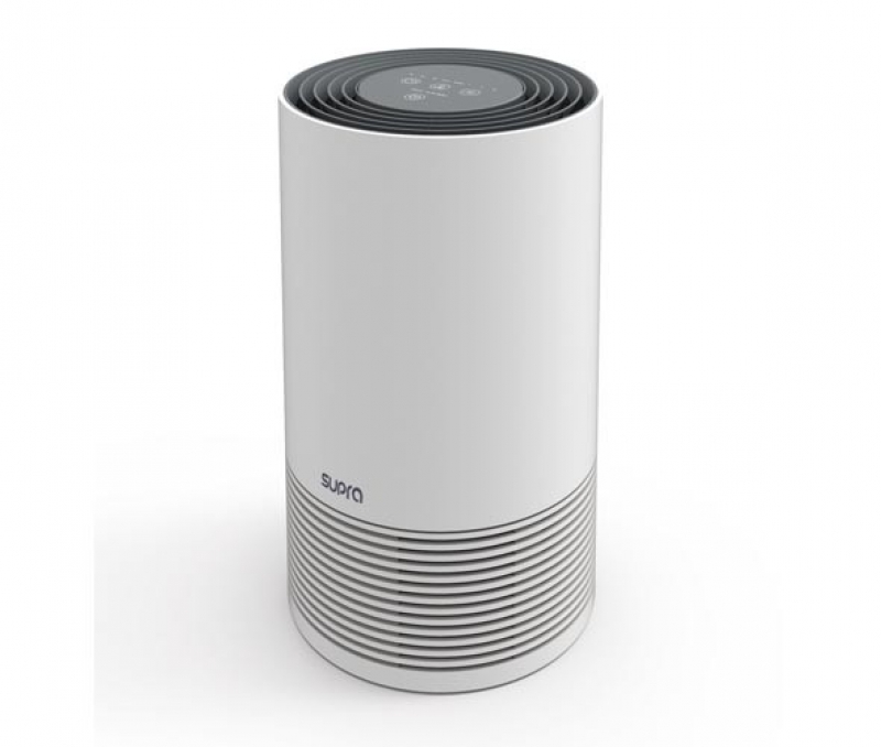 Purificator de aer Supra Exempl’air  Lampa UV-C  Ionizare  Carbune activ  HEPA  Pentru 30mp