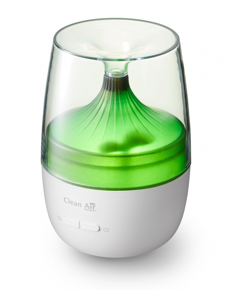 Difuzor de aroma Clean Air Optima AD-302  Functie interval  Consum maxim 5 W  Silentios
