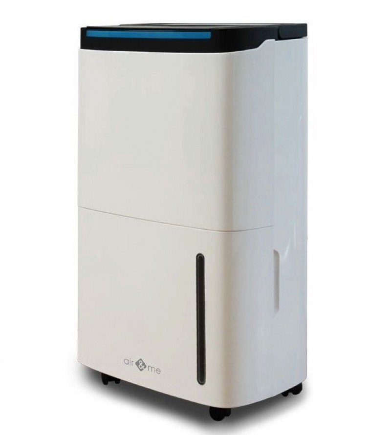Dezumidificator Air and Me Rohan cu Wi-Fi  control prin aplicatie  capacitate 50 L/zi  Debit 360 mc/h  Timer  Higrostat