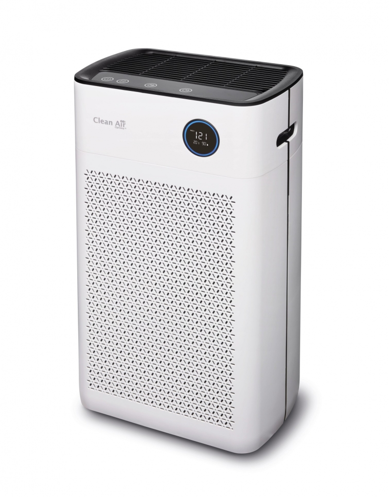 Purificator de aer Clean Air Optima CA-510 Pro  dublu filtru TRUE HEPA nanoargint  DUO lampa UV-C  DUO ionizator  PM 2.5