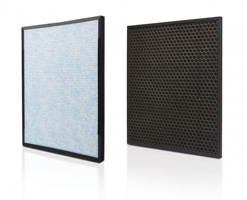 Set filtre de schimb 2 in 1 TRUE HEPA & Carbon Activ pentru purificatorul CA-510 Pro