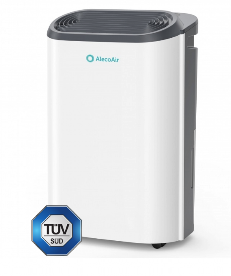 Dezumidificator cu consum redus de energie AlecoAir D16 PURIFY fara filtru inclus  16 l /24h  Uscare Rufe  Display digital