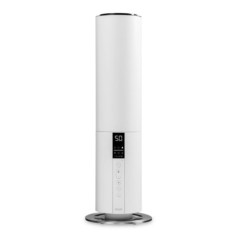 Umidificator DUUX Beam White  WiFi  Aromaterapie  Rata umidificare 350 ml/h  Pentru 40 mp