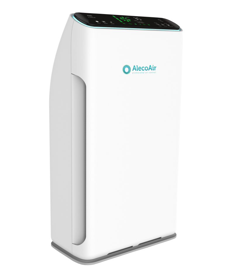 Purificator de aer AlecoAir P35 PRIME  Wi-Fi  Filtru TRUE HEPA  Carbon Activ  Cold Catalyst   Ionizare  Telecomanda