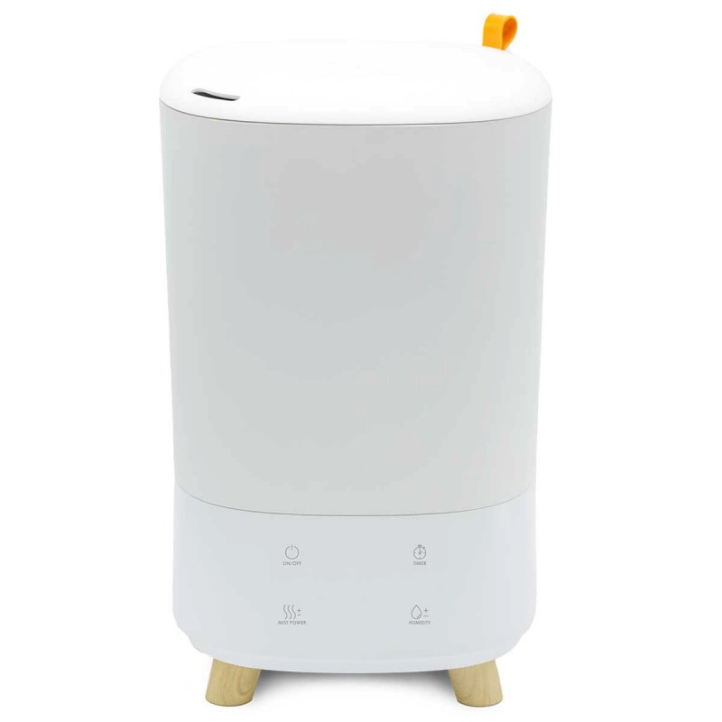Umidificator cu ultrasunete Air&Me SOLNAN  Rezervor Top Fill  Higrostat  Timer  Aromaterapie