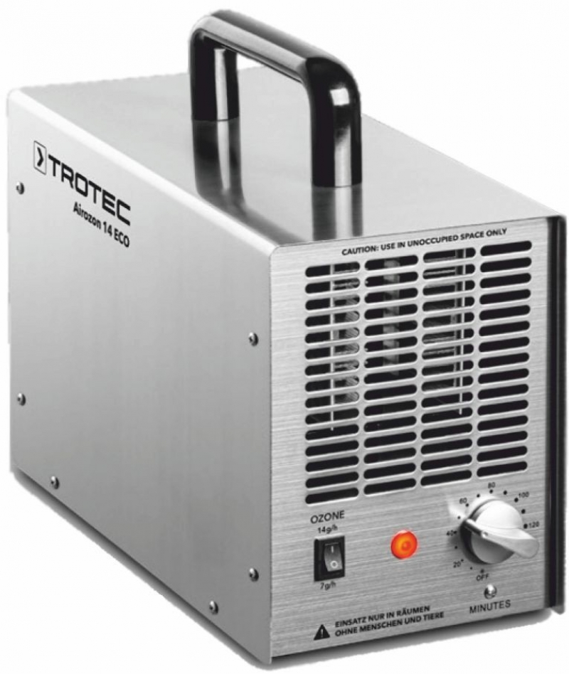 Generator de Ozon Airozon 14 ECO  Debit de aer: 168m/h  Lungimea cablului: 1.4 m